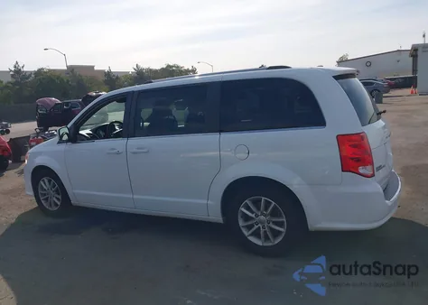 2020 Dodge Grand Caravan Sxt из США, поврежденный, VIN 2C4RDGCG5LR201853